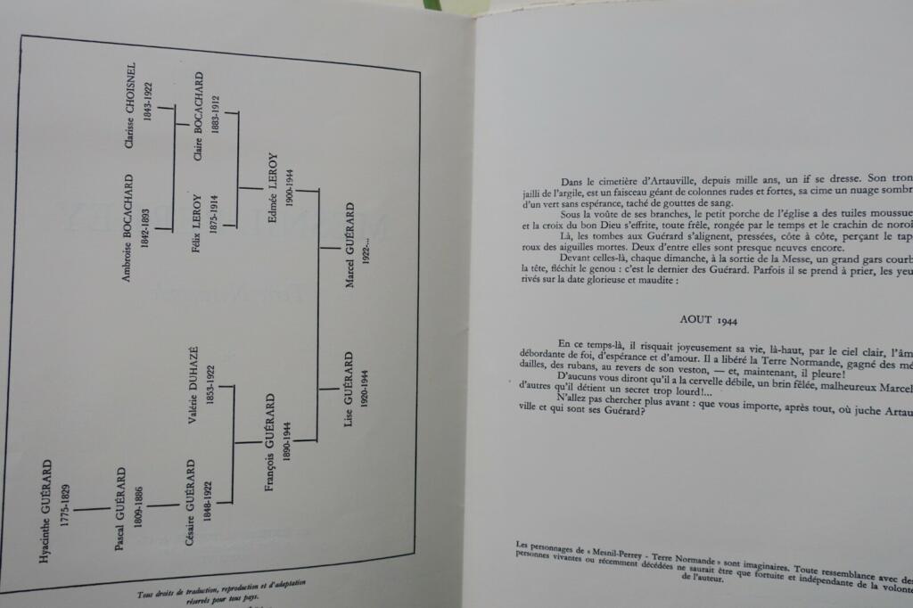 Norman Landmarks and Dialects