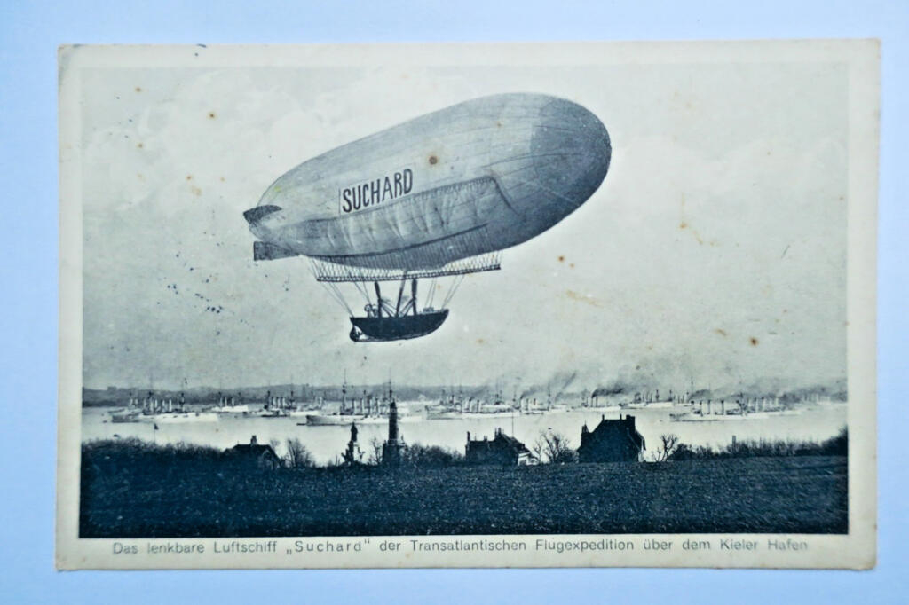 Suchard Airship: Transatlantic Flight Expedition