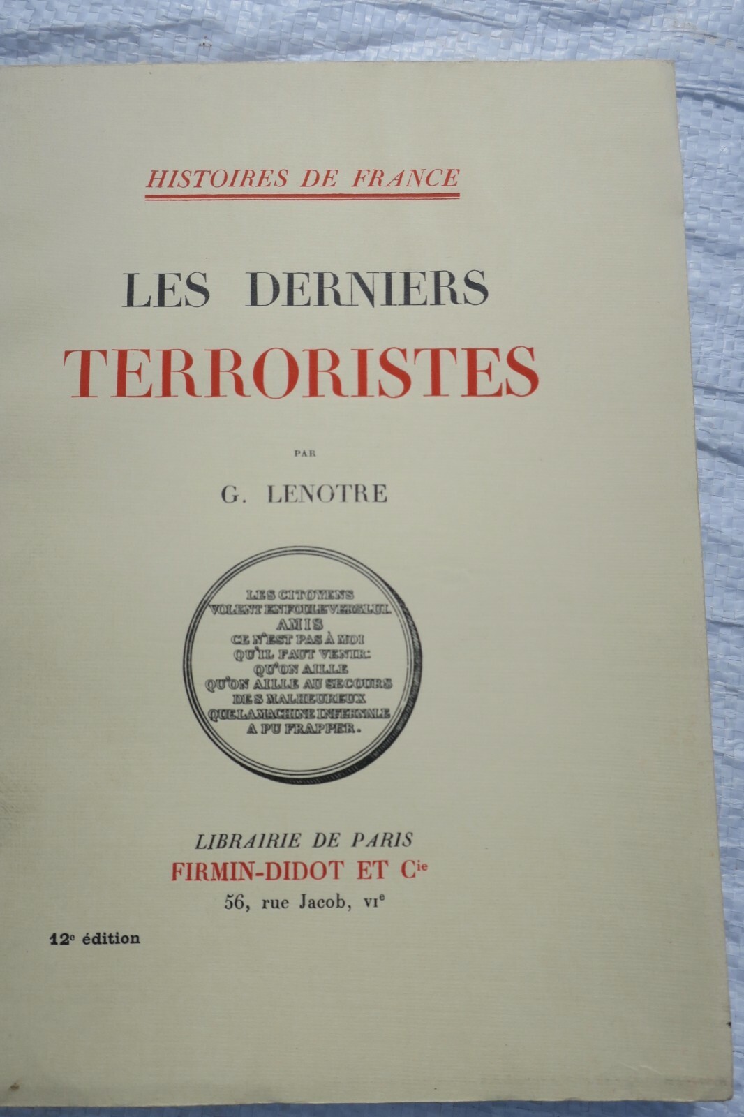 Lenotres letzte Terroristen der Revolution – Image 7