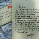 Autogramm von Léo Larguier