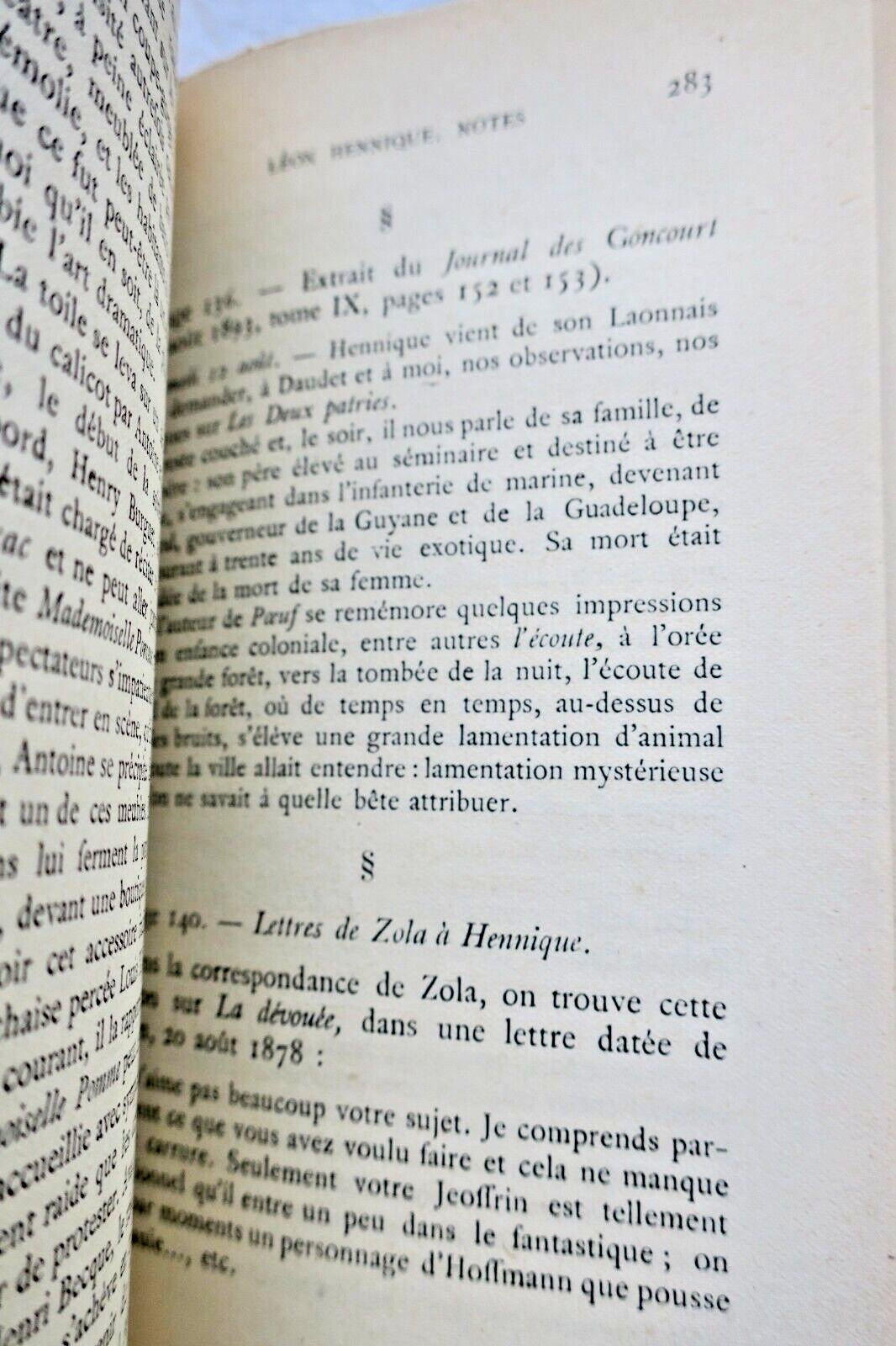 LEON DEFFOUX, EMILE ZAVIE LE GROUPE DE MEDAN - La Librairie Antique