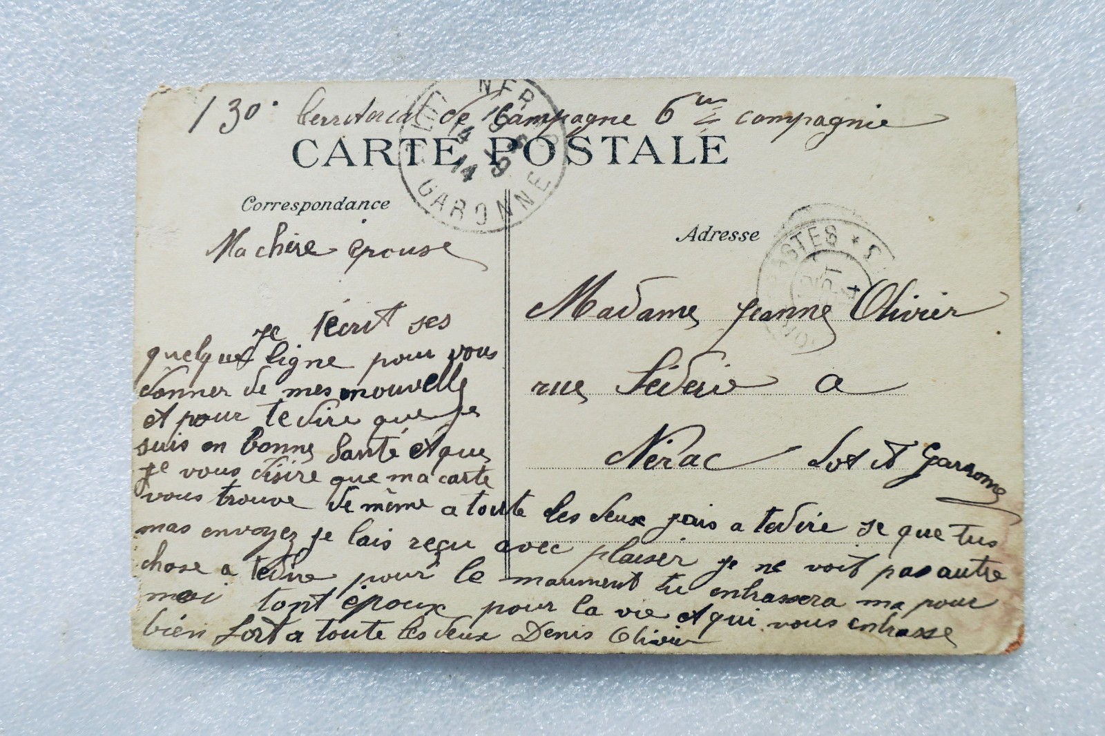 Léon Gambetta croiseur cuirassé 1914 - La Librairie Antique