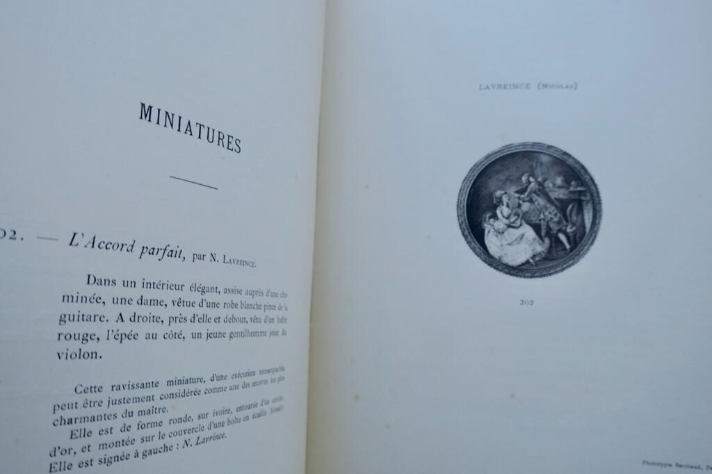 Katalog alter Kunstwerke von 1903