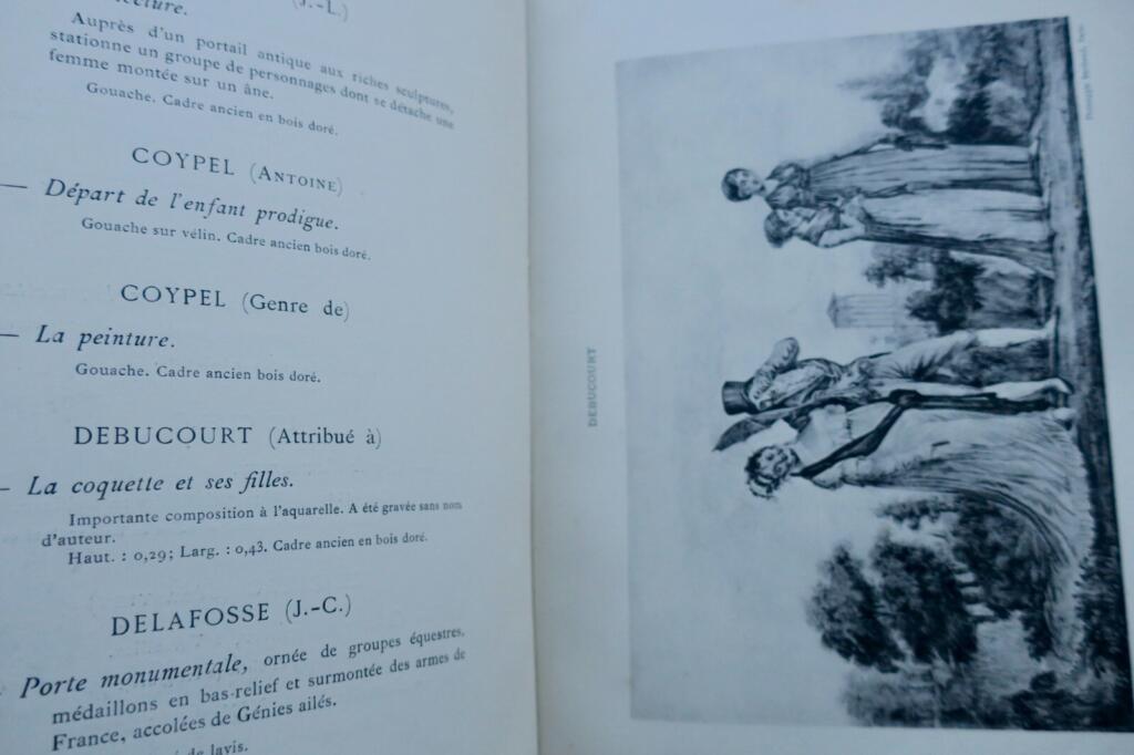 Katalog alter Kunstwerke von 1903