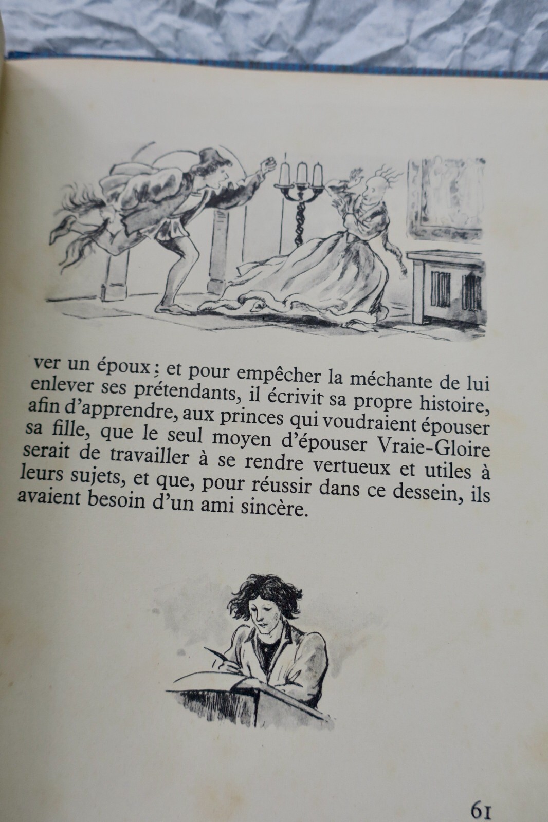 美女と野獣の物語<span class="lla-card-orig-wrap"><span class="lla-card-orig">❦ Leprince de Beaumont, Jeanne-Marie La Belle et la Bête. Le Prince charmant</span></span> - La Librairie Antique