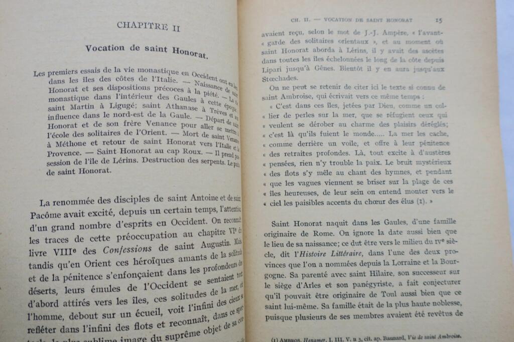 Das monastische Leben auf der Île de Lérins