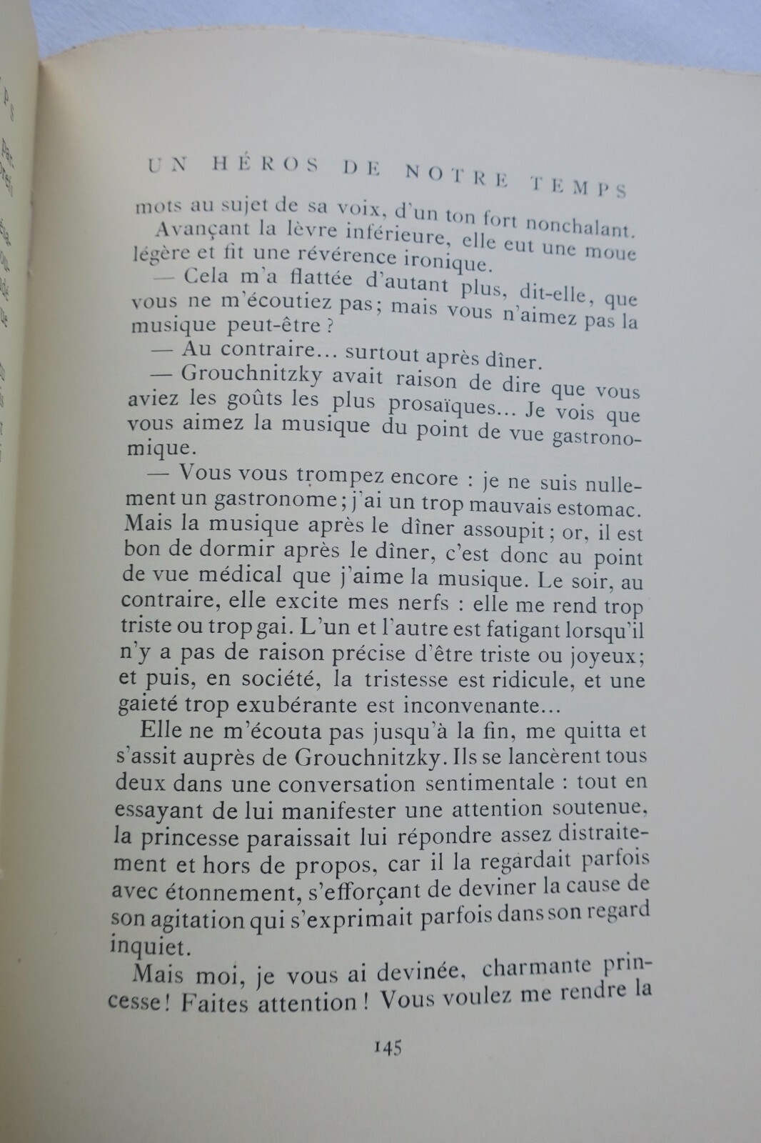 Lermontov Un héros de notre temps 1926 – Image 4