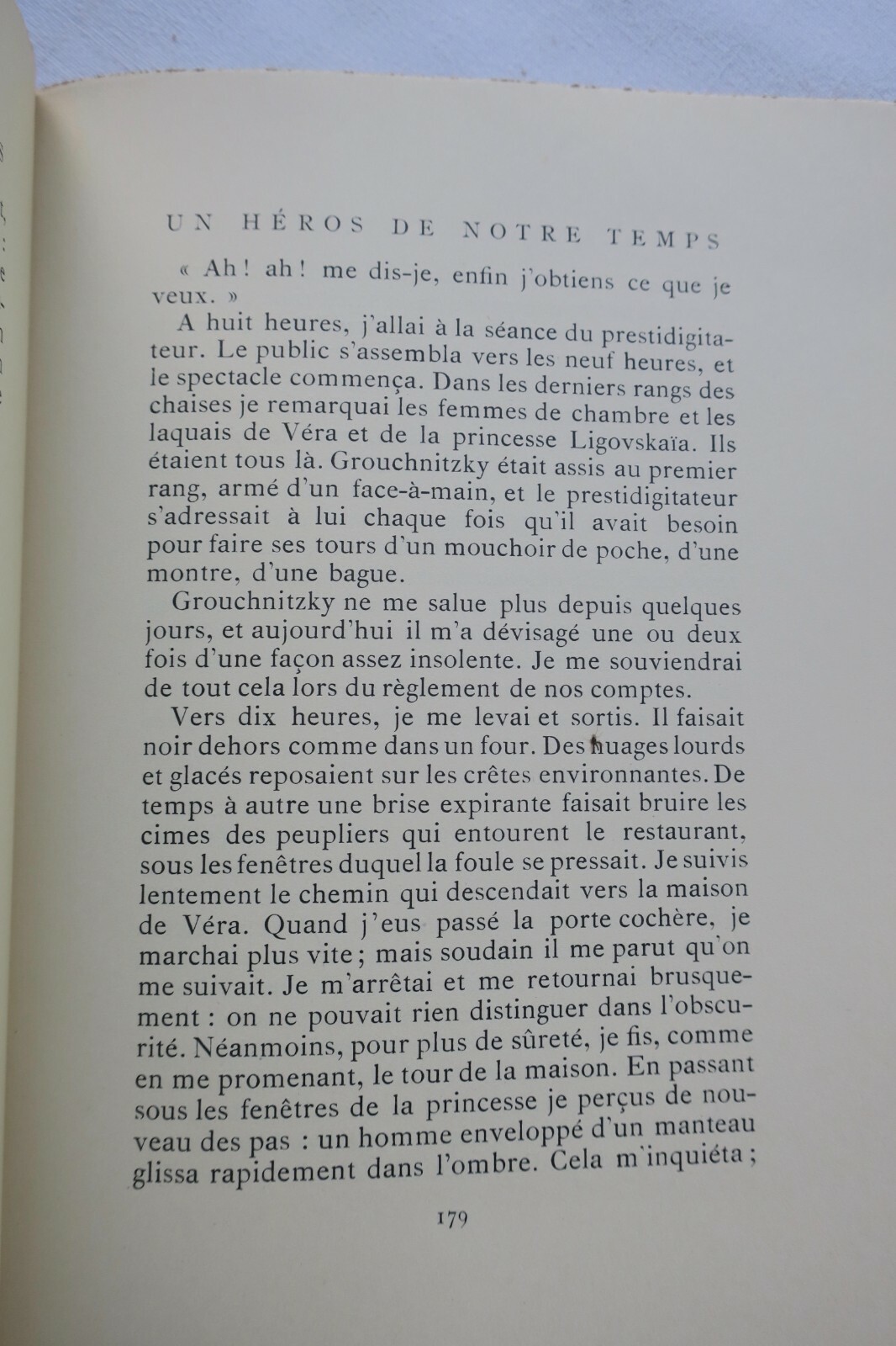 Lermontov Un héros de notre temps 1926 – Image 3