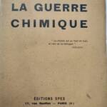 Chemische Kriegsführung von LEROUX
