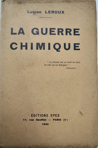 Chemical Warfare by LEROUX