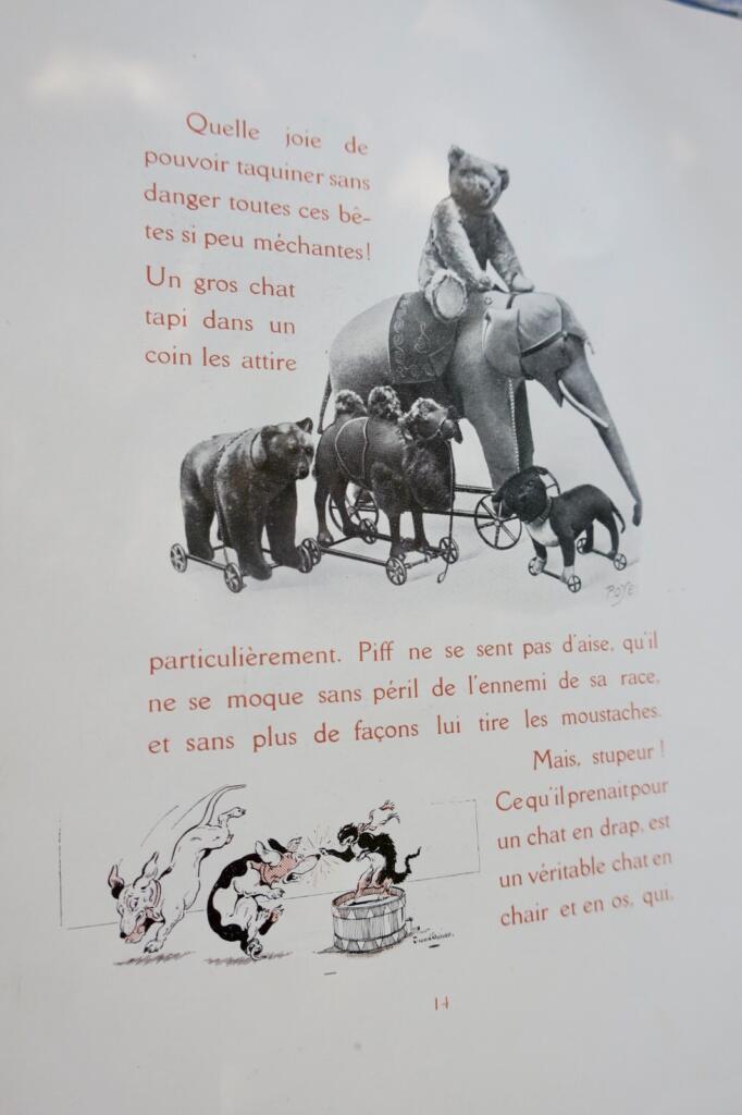 Charmante Kinderabenteuer in Paris
