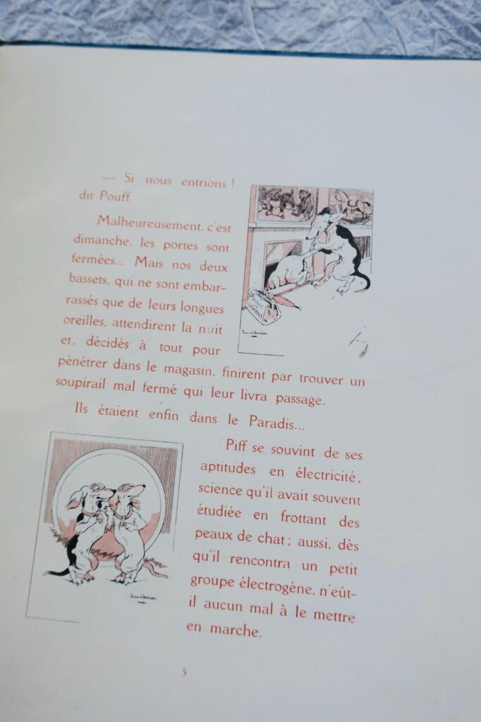 Charmante Kinderabenteuer in Paris