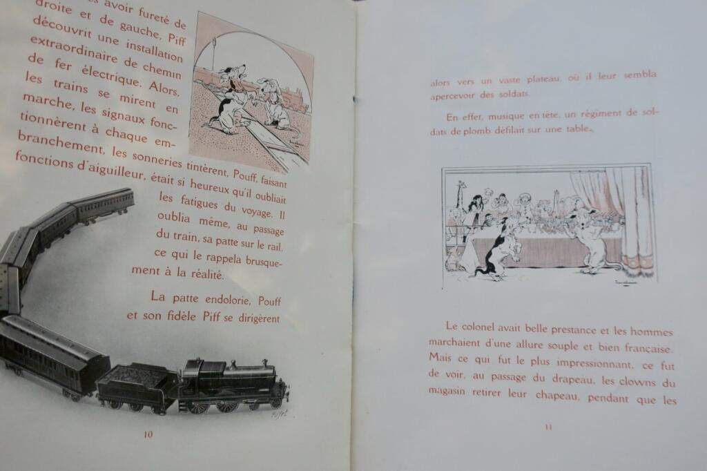 Charmante Kinderabenteuer in Paris