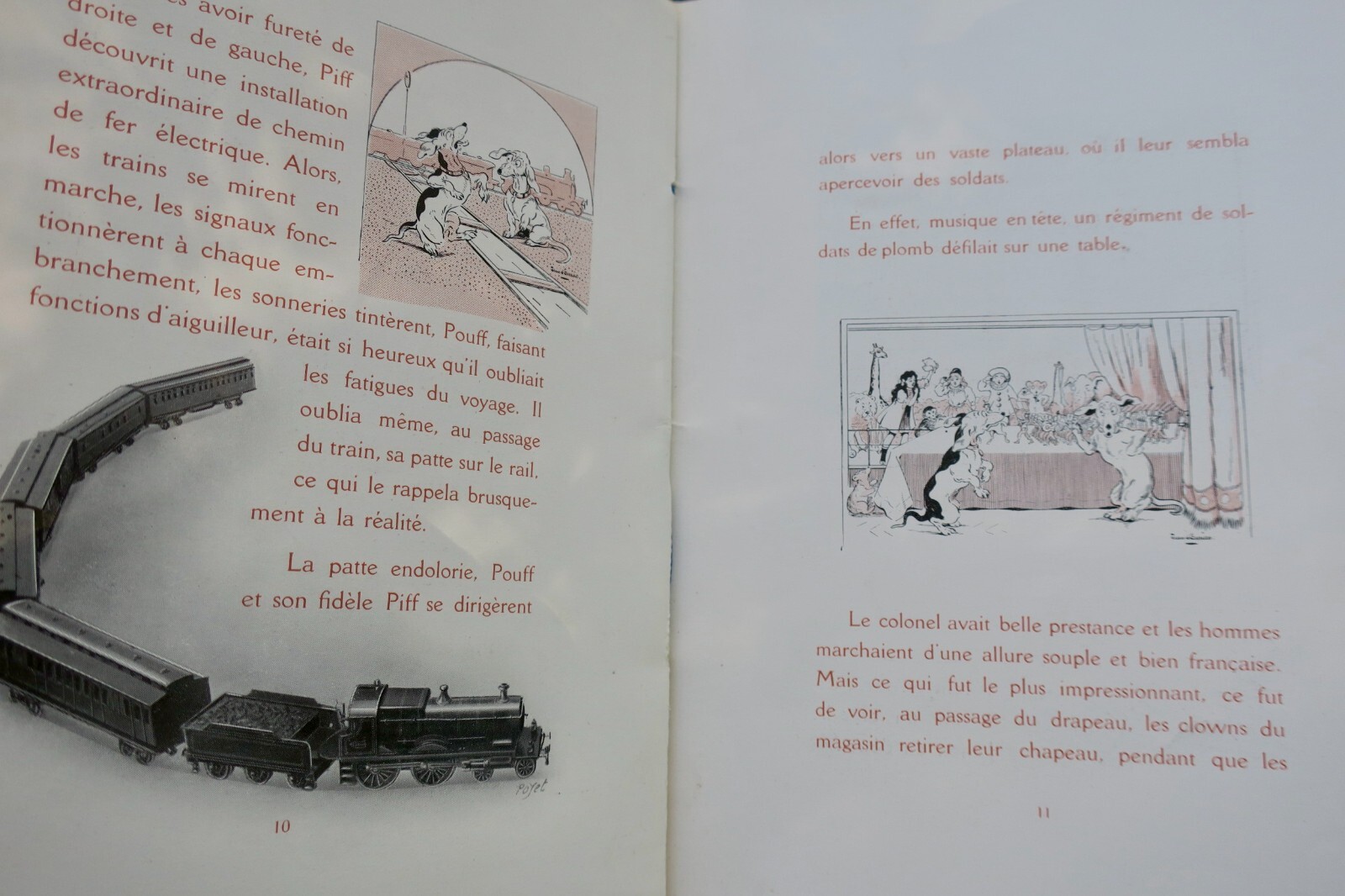 Charming Children's Adventures in Paris<span class="lla-card-orig-wrap"><span class="lla-card-orig">❦ Les aventures de Piff et Pouff à Paris</span></span> - La Librairie Antique