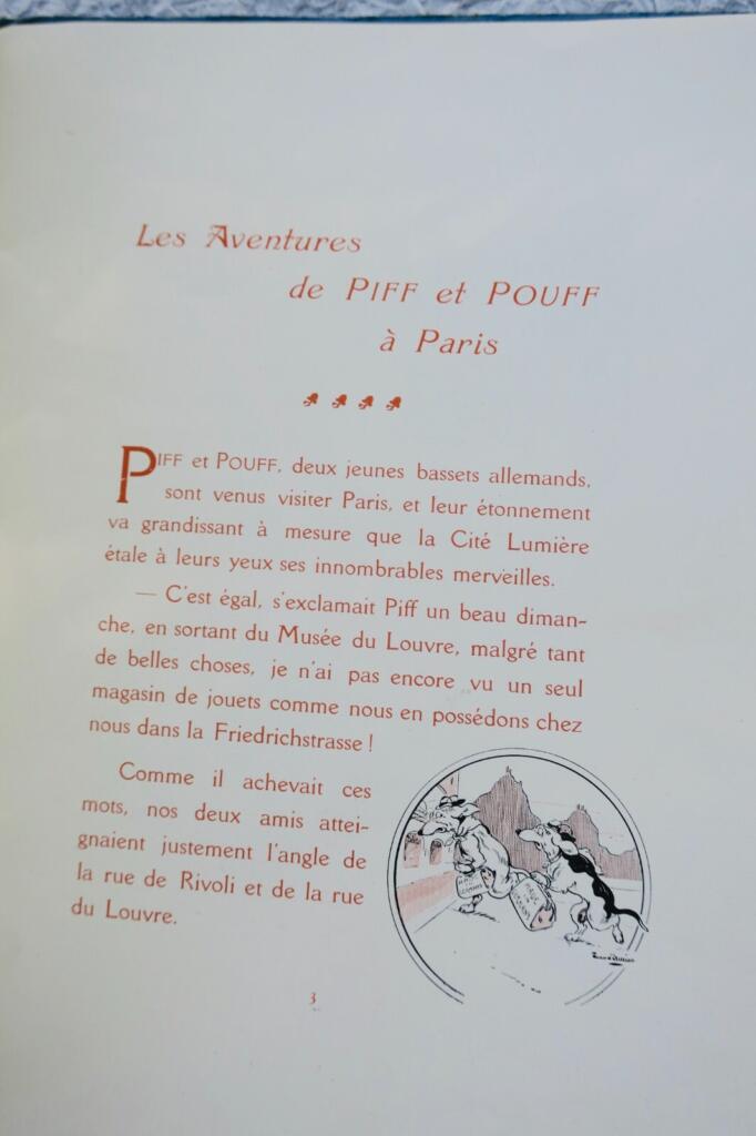 Charmante Kinderabenteuer in Paris
