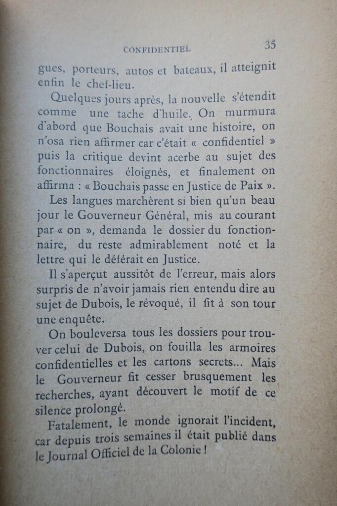 Chess and Colonial African Tales