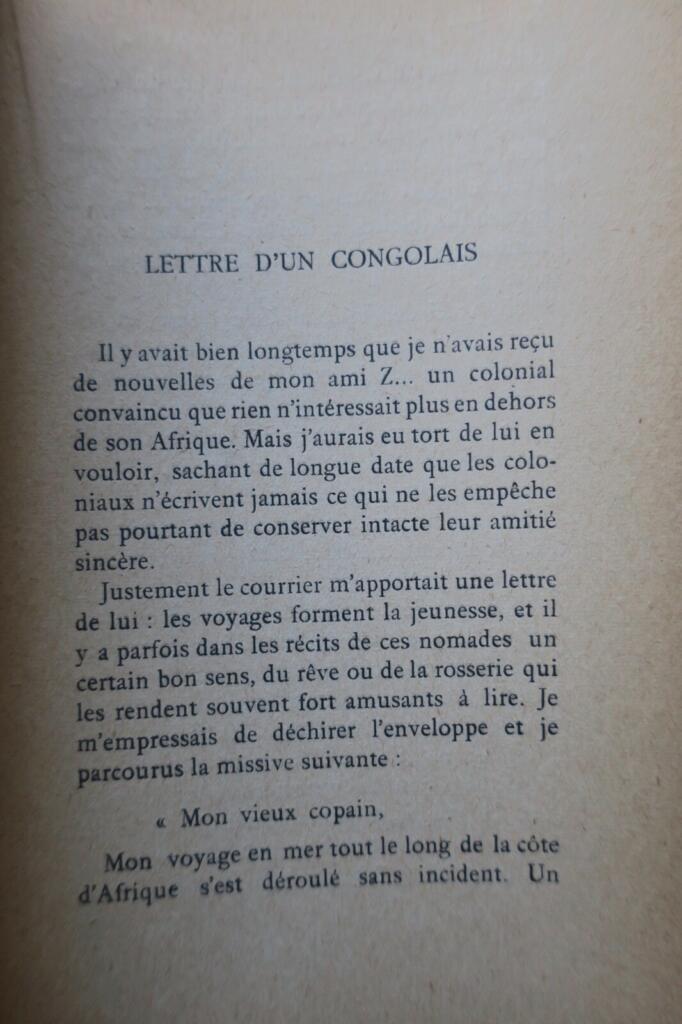 Chess and Colonial African Tales
