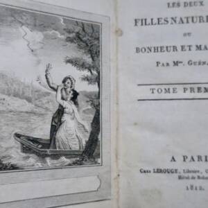 Les deux filles naturelles ou bonheur et malheur 1812