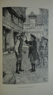ヴォーゲルによる挿絵作品<span class="lla-card-orig-wrap"><span class="lla-card-orig">❦ LES DEUX HENRI illustré par Vogel</span></span> - La Librairie Antique