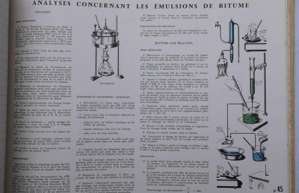 Bitumenemulsionen zur Bodenstabilisierung
