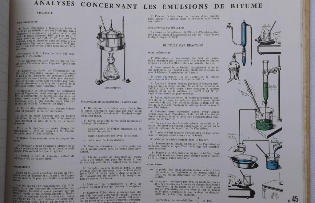 Bitumenemulsionen zur Bodenstabilisierung