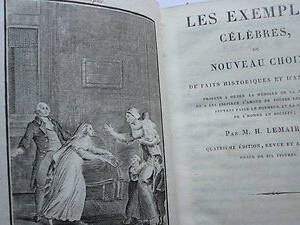 LES EXEMPLES Célèbres 1829