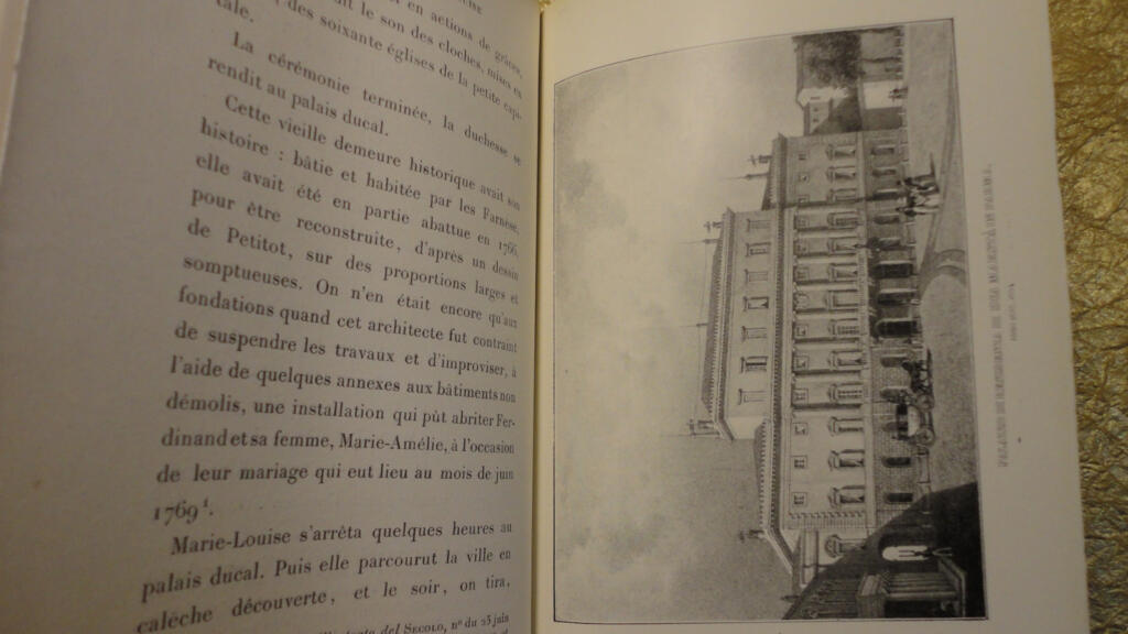 LES MARIS DE MARIE-LOUISE – D’aprés des documents nouveaux