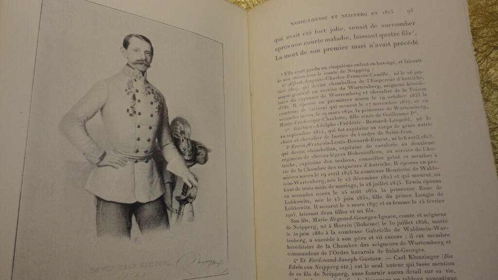 LES MARIS DE MARIE-LOUISE – D’aprés des documents nouveaux