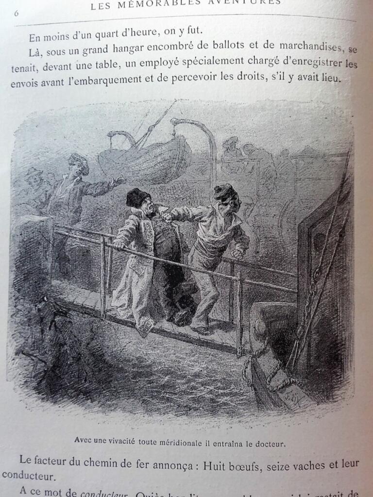 Les Mémorables Aventures du Docteur J.-B. Quiès