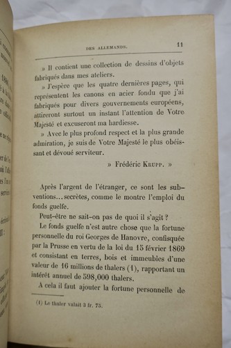 Les moeurs politique des allemands 1894 – Image 5