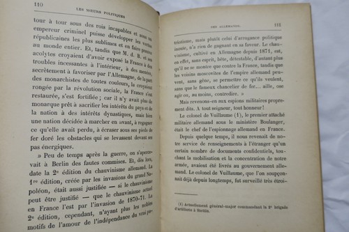 Les moeurs politique des allemands 1894 – Image 3