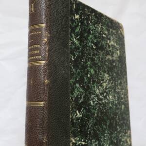 Political customs of the Germans 1894