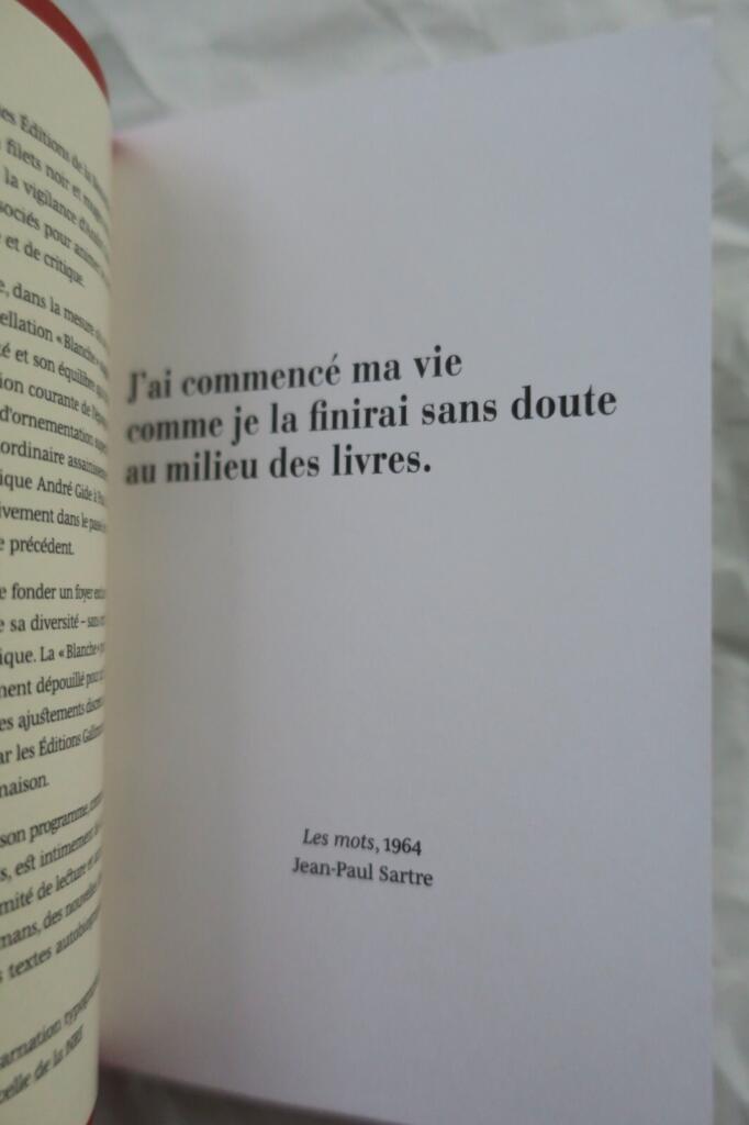 Sartre's Existential Autobiography