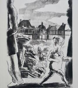 LES PLAISIRS ET LES JEUX -sur vélin nté 1930 orné o fortes & aquatintes