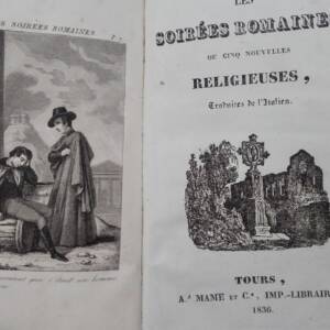 LES SOIREES ROMAINES 1836