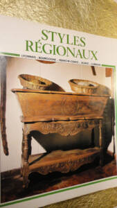 Les Styles Régionaux. Lyonnais – Bourgogne – Franche-Comté – Alsace – Lorraine