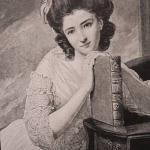 LES VIEUX MEZZOTINTES ANGLAIS. Numéro spécial du "Studio" hiver 1910-11.