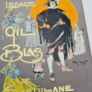LESAGE Alain-René Gil Blas de Santillane ill-Morin