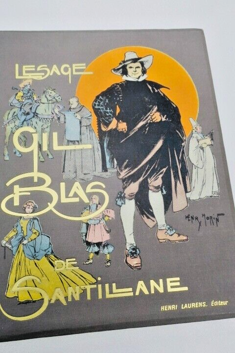 LESAGE Alain-René Gil Blas de Santillane ill-Morin