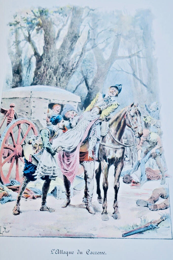 LESAGE Gil Blas de Santillane illustré par Leloir