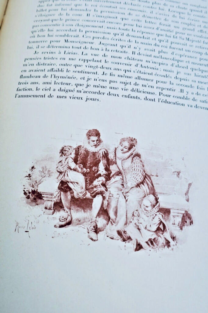 LESAGE Gil Blas de Santillane illustré par Leloir
