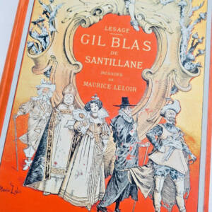 LESAGE Gil Blas de Santillane illustré par Leloir