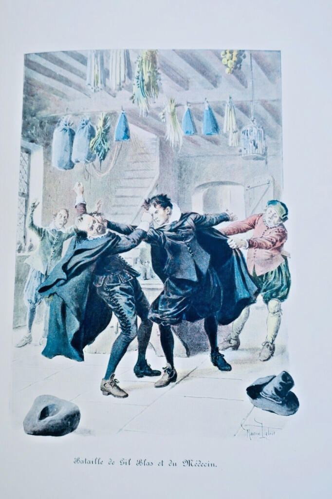 吉尔·布拉斯插图版
