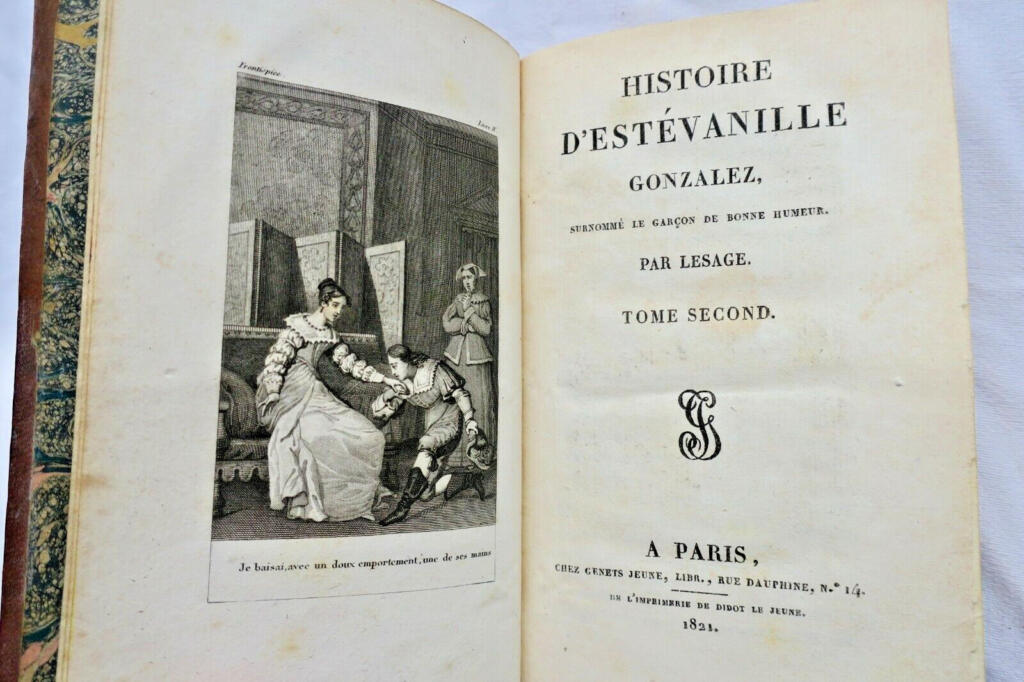 Geschichte von Estevanille Gonzales