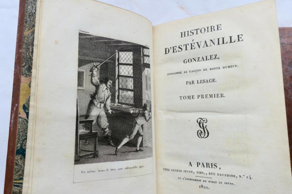 Geschichte von Estevanille Gonzales