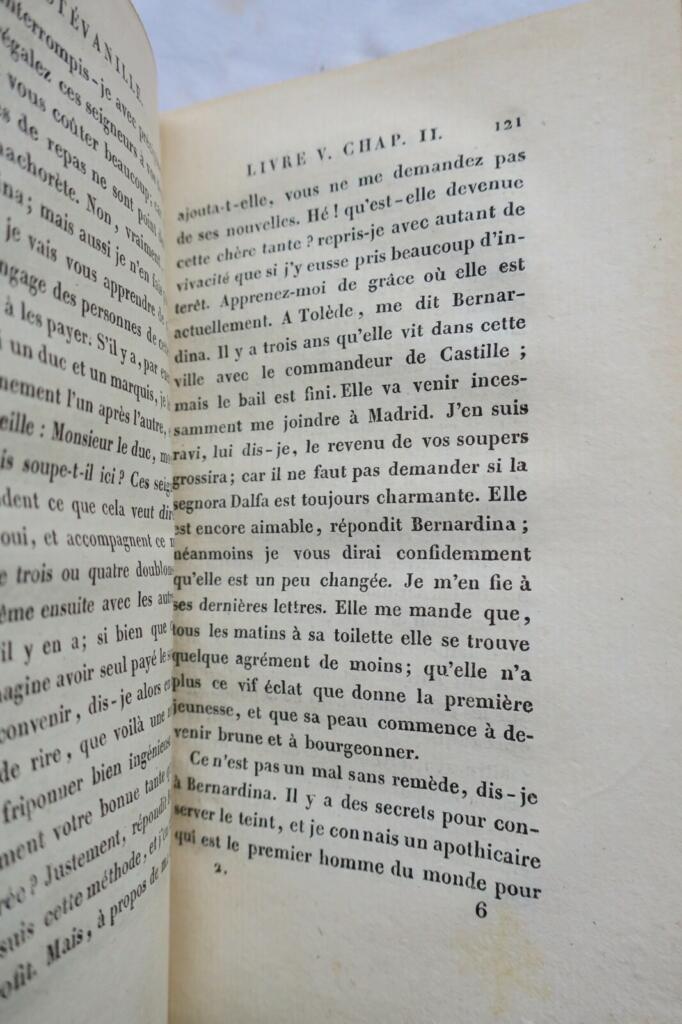 LESAGE – HISTOIRE D&rsquo;ESTEVANILLE GONZALES 1821