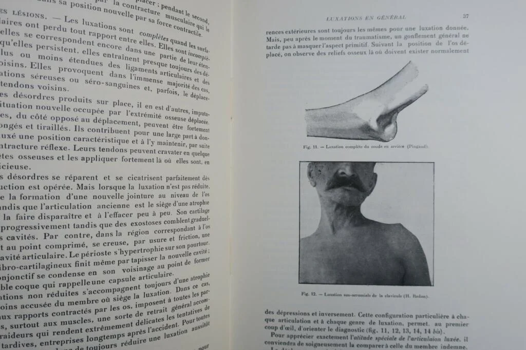 LESIONS ET TRAUMATISMES SPORTIFS 1938