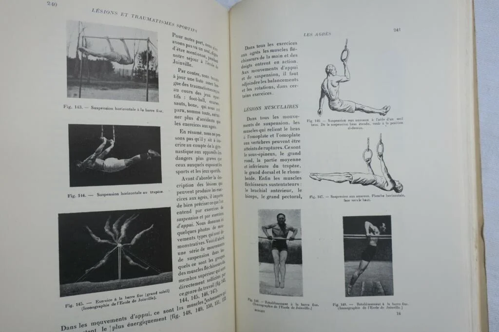 LESIONS ET TRAUMATISMES SPORTIFS 1938