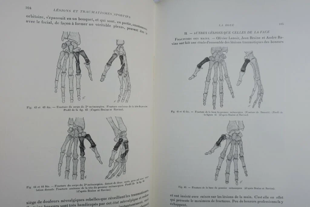 LESIONS ET TRAUMATISMES SPORTIFS 1938