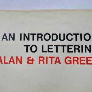 Letter An Introduction to Lettering 1973